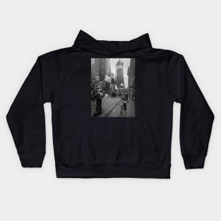 Times Square, Manhattan, New York City Kids Hoodie